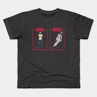 Smooth Criminal Kids T-Shirt